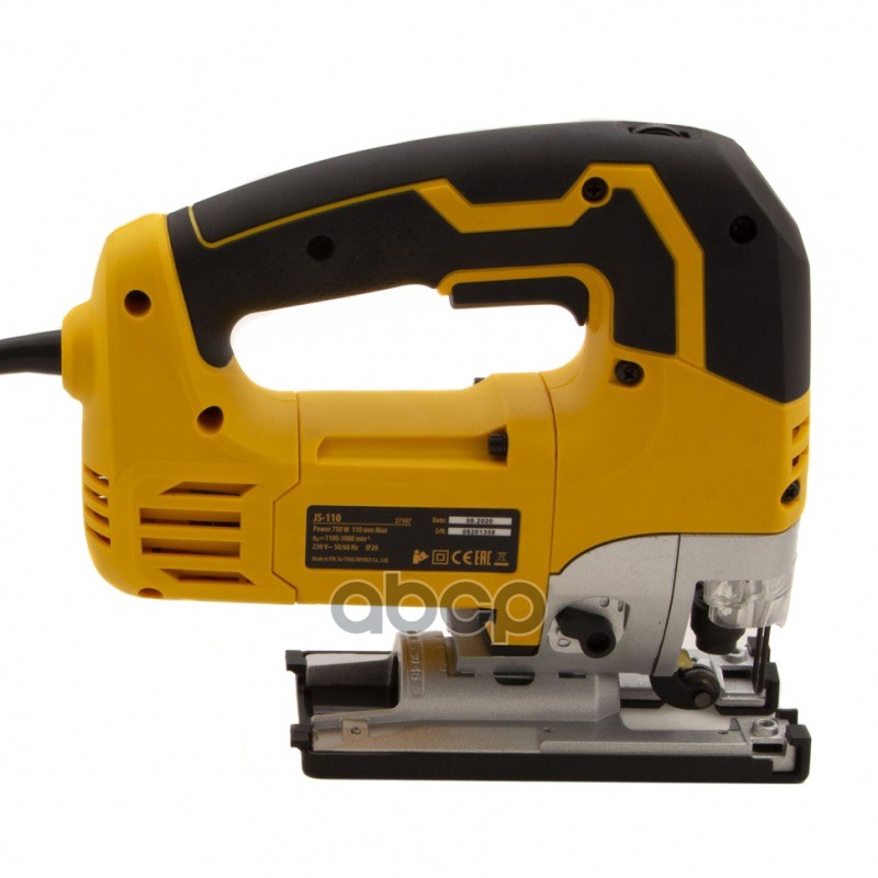 Лобзик 750Вт JS-110 дерево-110мм DENZEL