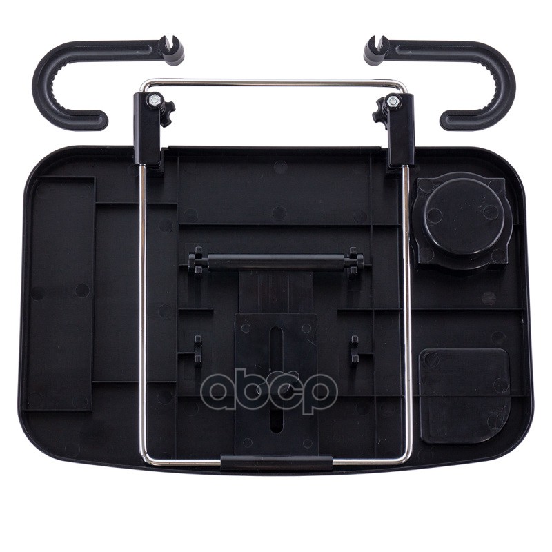 Столик автомобильный на руль или подголовник 360 х 235 мм, черный