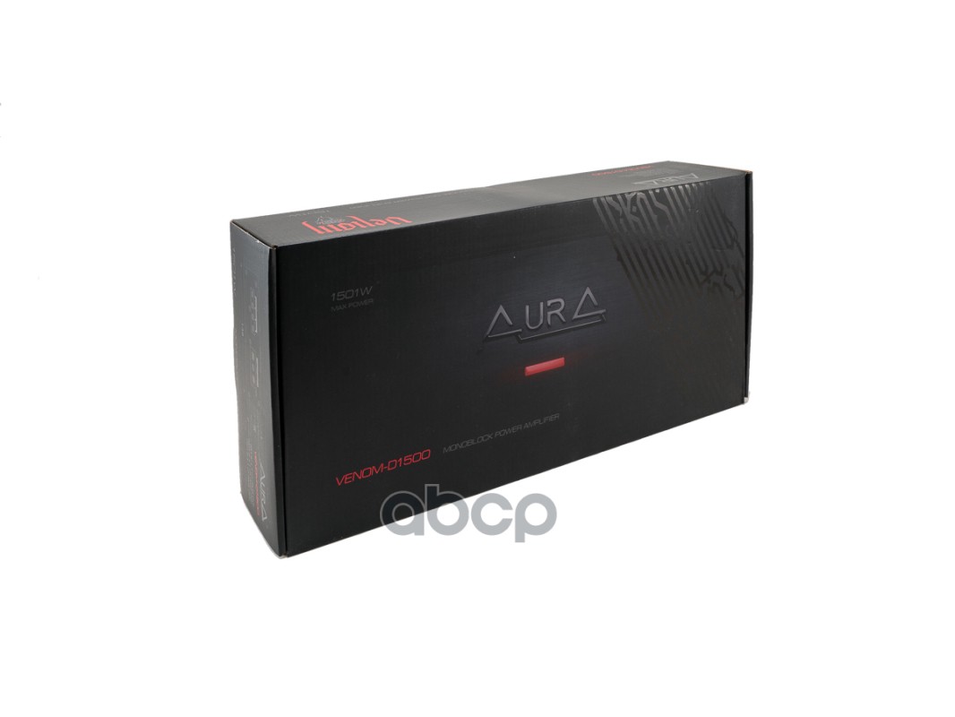 Усилитель автомобильный 1х650Вт AURA