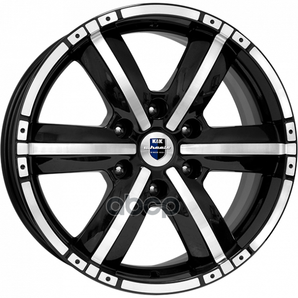 Диск КиК, Окинава 7.5x17/6x114.3ET39 67.1