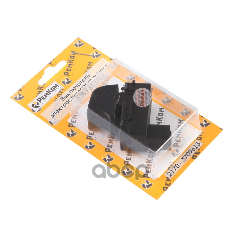 Клавиша стеклоподъемника ВАЗ 2170. RK06003