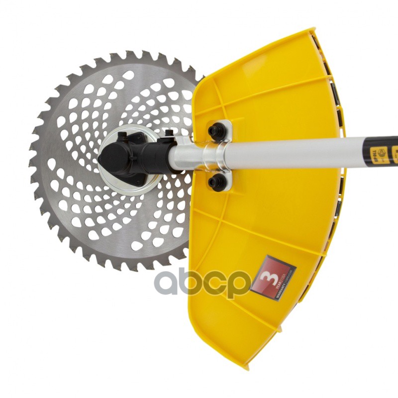 Триммер бензиновый DTL-52S, 52 см3, разъемная штанга, состоит из 2 частей