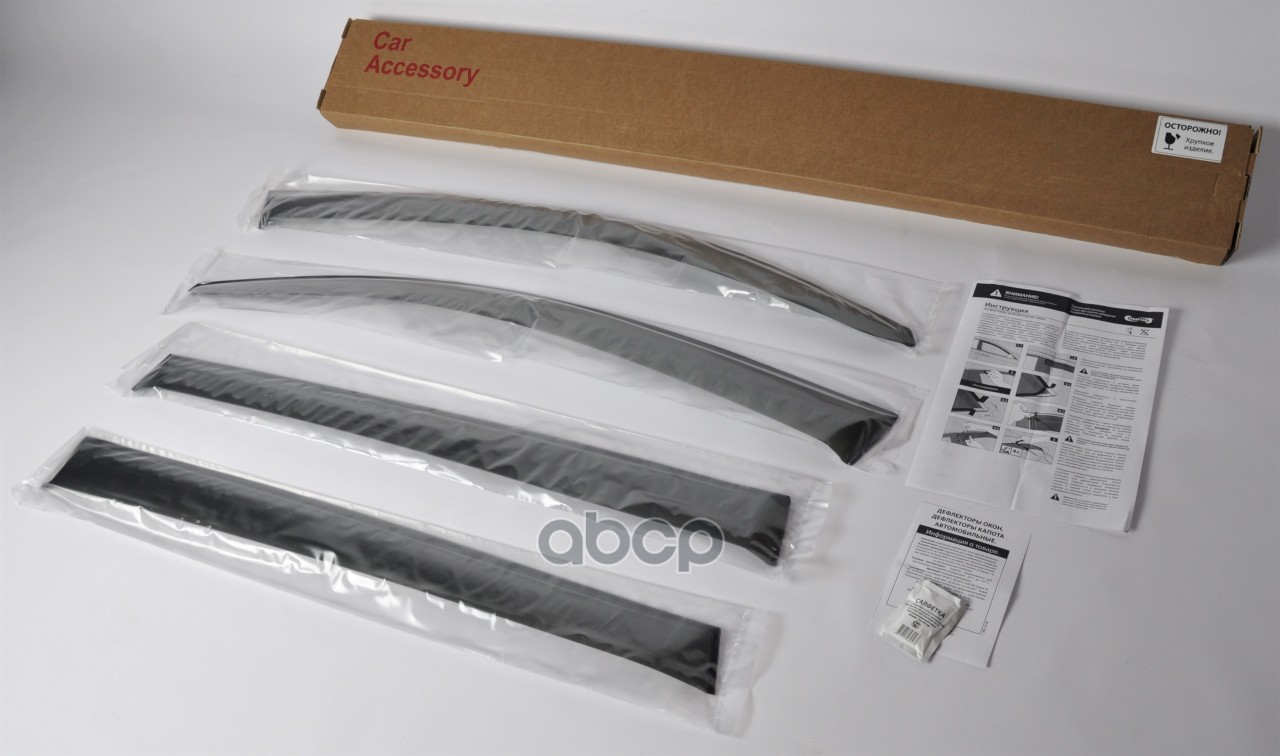 Дефлектор двери ЛАДА X-Ray (16-),Cross (19-) COMFORT