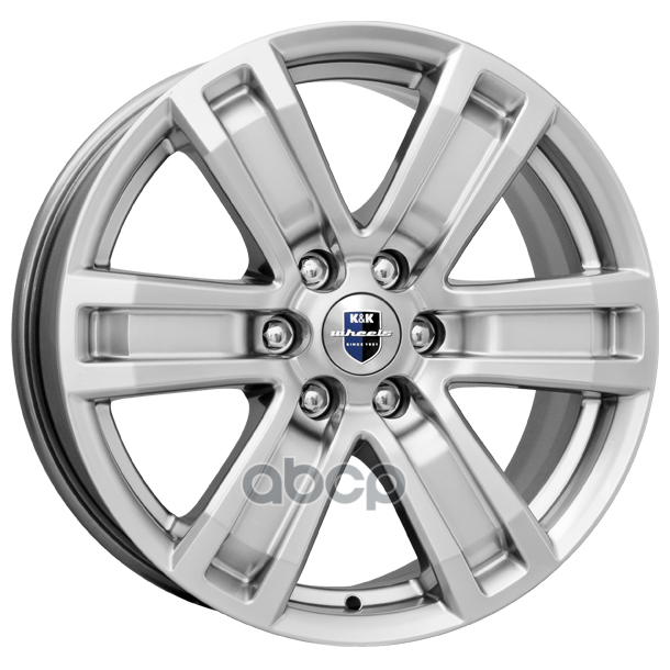 Диск КиК, R7-Рольф 7.5x17/6x114.3ET39 67.1