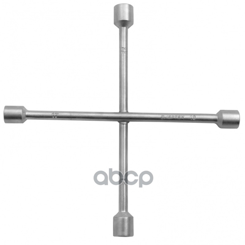 Ключ-крест баллонный, 17 х 19 х 21 х 22 мм, толщина 14 мм