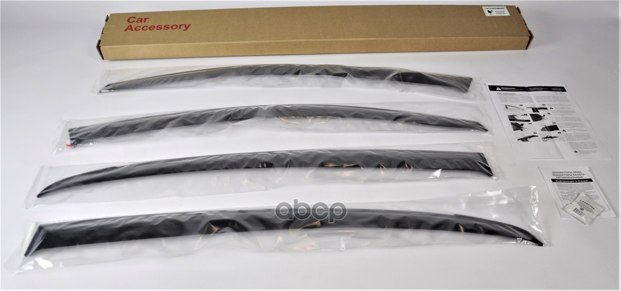 Дефлектор двери KIA Sportage (15-) COMFORT