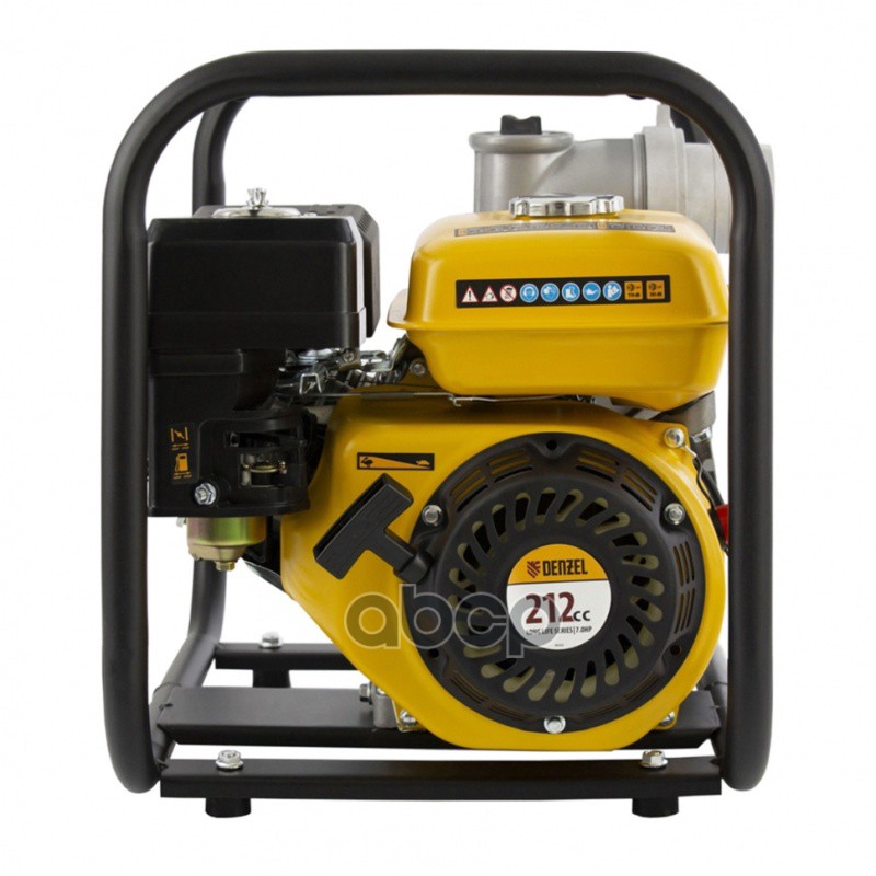 Мотопомпа бензиновая для чистой воды PX-80, 7 л.с., 3, 1000 л/мин, глуб 8 м,нап