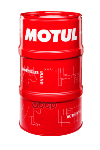 Motul Motylgear 75W90 Gl-4/5  60Л. /Technosynthese®/ (Масло Трансмисс.) MOTUL арт. 108976