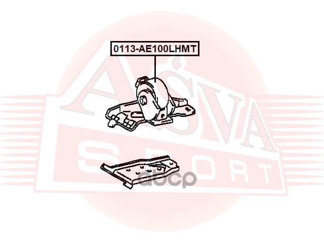 САЙЛЕНТБЛОК ПОДУШКИ ДВИГАТЕЛЯ