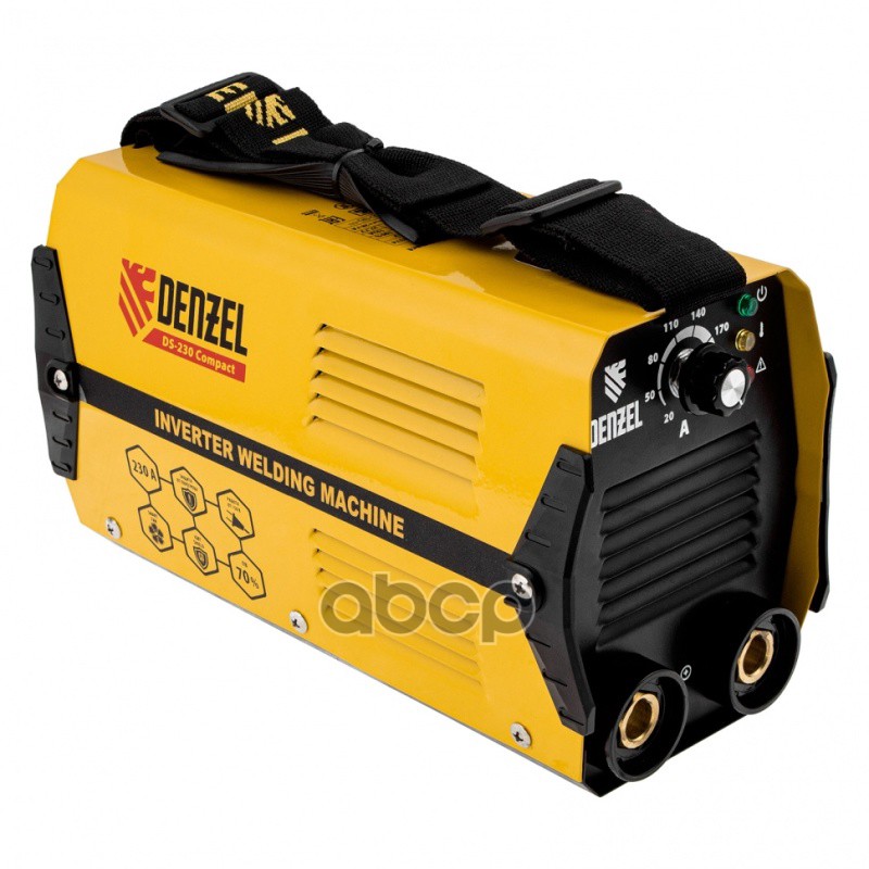 Аппарат инвертор. дуговой сварки DS-230 Compact, 230 А, ПВ 70%, диам.эл. 1,6-5 м
