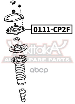 ОПОРА ПЕРЕДНЕГО АМОРТИЗАТОРА