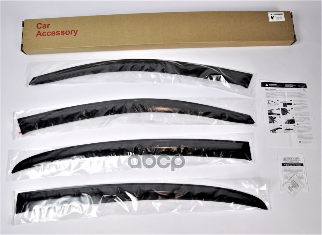 Дефлектор двери HYUNDAI Sonata (01-05) COMFORT