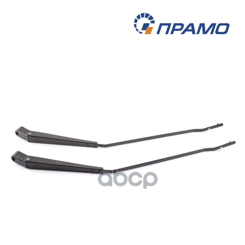 Рычаг стеклоочистителя для КамАЗ до 1996г. и др. / 505мм, перо, комплект 2шт ПРАМО