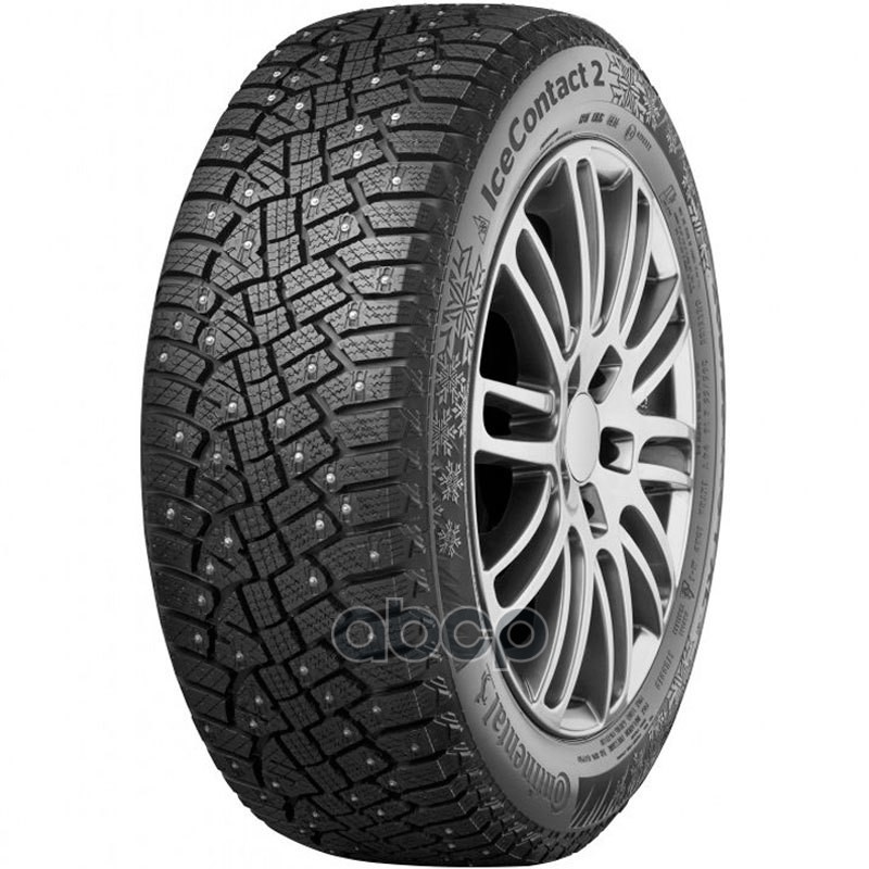 Автошина Continental ContiIceContact 2 KD 205/55 R16 91 T