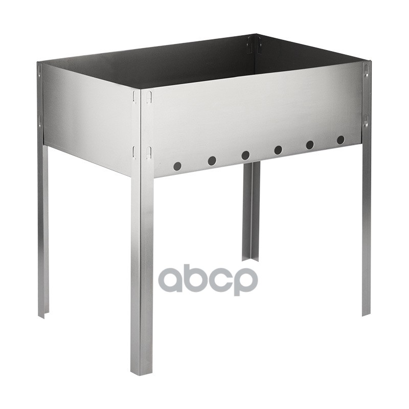 Мангал СОКОЛ ПОХОДНЫЙ  с 6 шампурами 350*250*350мм в коробке СОКОЛ