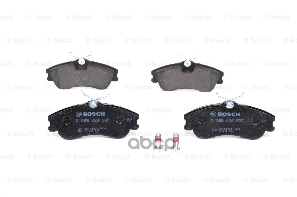 0 986 424 583 Колодки Дисковые П Citroen Xsara Picasso 1.6I/1.8I 16V/2.0Hdi 00-01 Bosch арт. 0986424583
