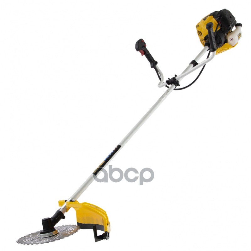 96263 Триммер бензиновый DTL-43, 43 см3, неразъемная штанга, состоит из 2 частей