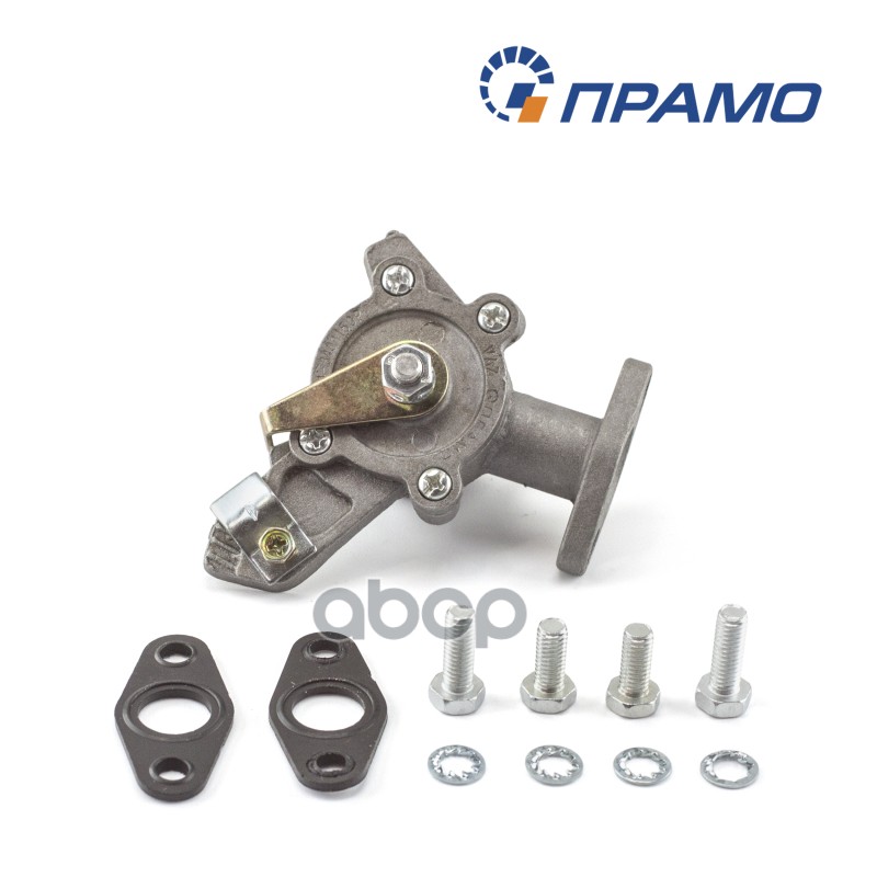 Кран отопителя для ВАЗ 2101-2107, Нива, Ока, ГАЗ Волга / ПРАМО