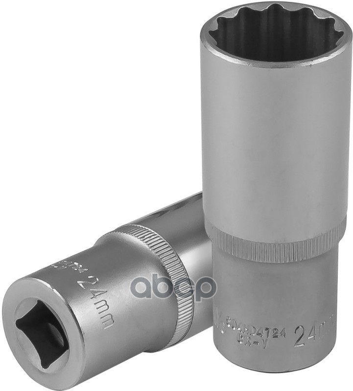 Головка Торцевая! Глубокая 12Гранная 1/2''Dr, 24 Мм Jonnesway арт. S04HD4724