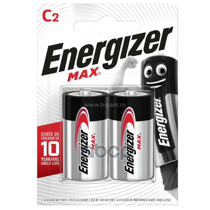 Элемент Питания " Energizer" Lr14 Max (С) Fsbp2 (2 Шт) Energizer арт. E302306700