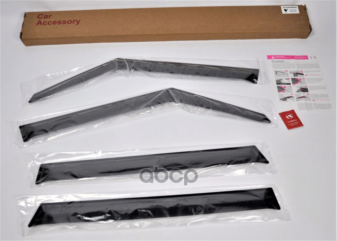 Дефлектор двери KIA Soul (13-18) COMFORT