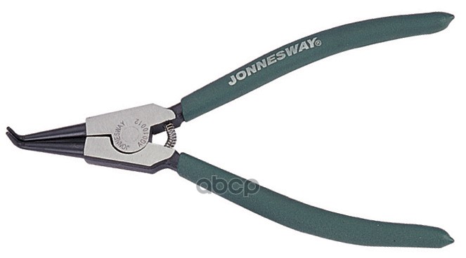 Съемник Стопорн. Колец! ''Разжим Загнутый'' 9'' Jonnesway арт. AG010012