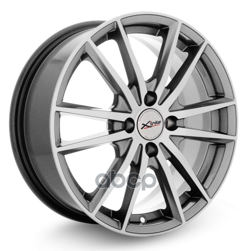 Диск X'trike, X-129 6.5x16/4x98ET35 58.5