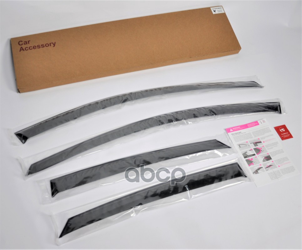 Дефлектор двери VW Polo (10-) COMFORT