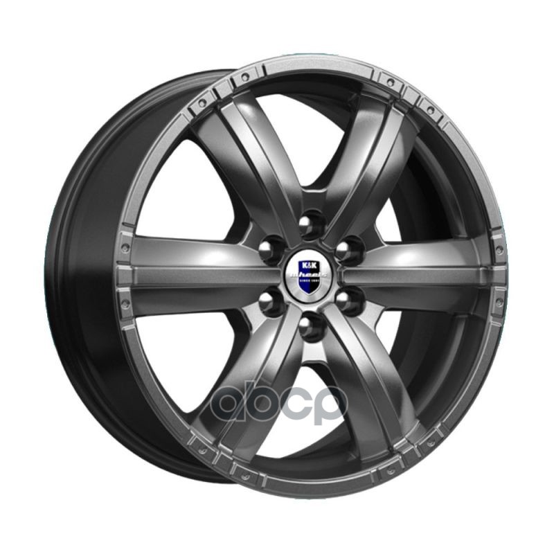 Диск КиК, Окинава 7.5x17/6x139.7ET25 106.1