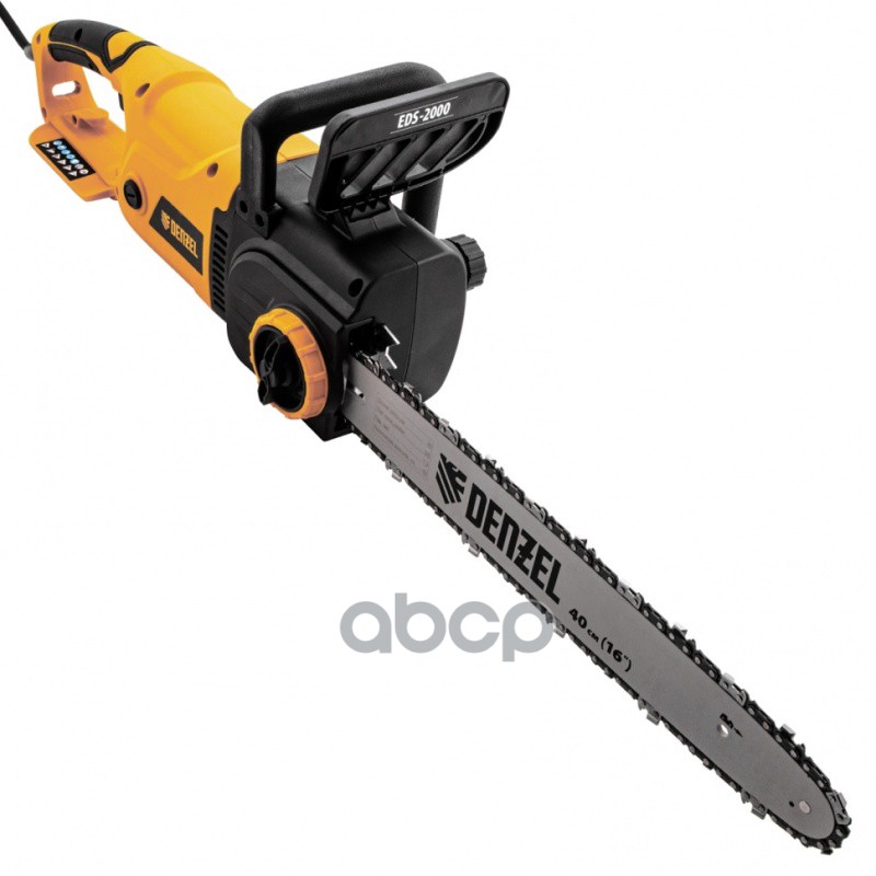 Пила цепная 2000Вт 40см 15м/сек. DENZEL