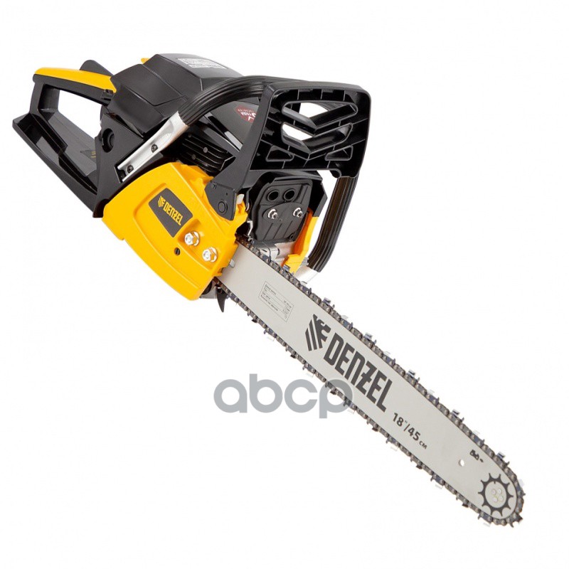 Пила цепная бензиновая DGS-5218, шина 45 см, 52см3, 3,5 л.с., шаг 0,325, паз 1,5