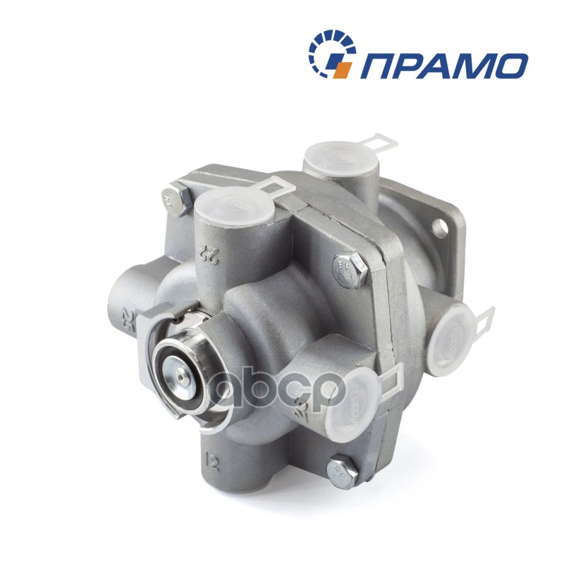 Кран тормозной для КамАЗ, МАЗ, ЗИЛ, Урал и др. / 2-х секционный ПРАМО