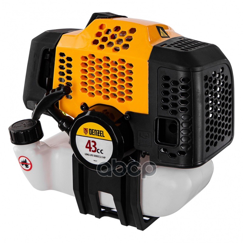 Триммер бензиновый DGT-430S, 43см3, 2,5 л.с., разъемная штанга, состоит из 2 час