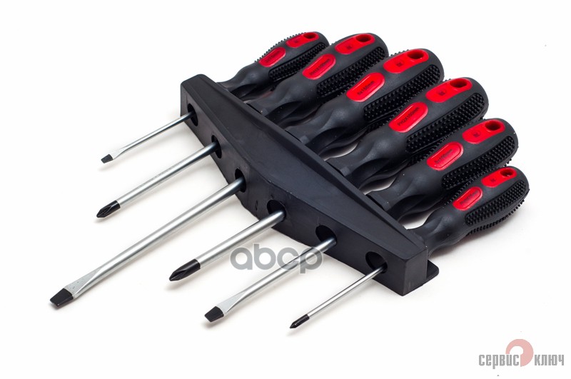 Набор отверток  6 пр. Сервис Ключ 75800