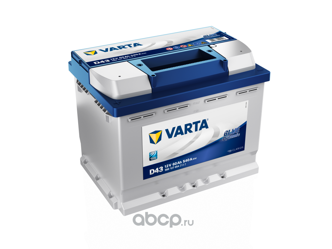 Varta 690033120 аккумулятор