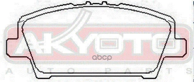 КОЛОДКИ ТОРМОЗНЫЕ ДИСКОВЫЕ ПЕРЕДНИЕ