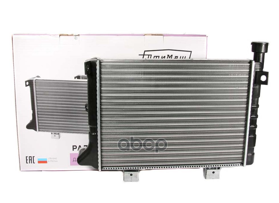 Радиатор охл.двиг.21073 (инжект) алюмин.