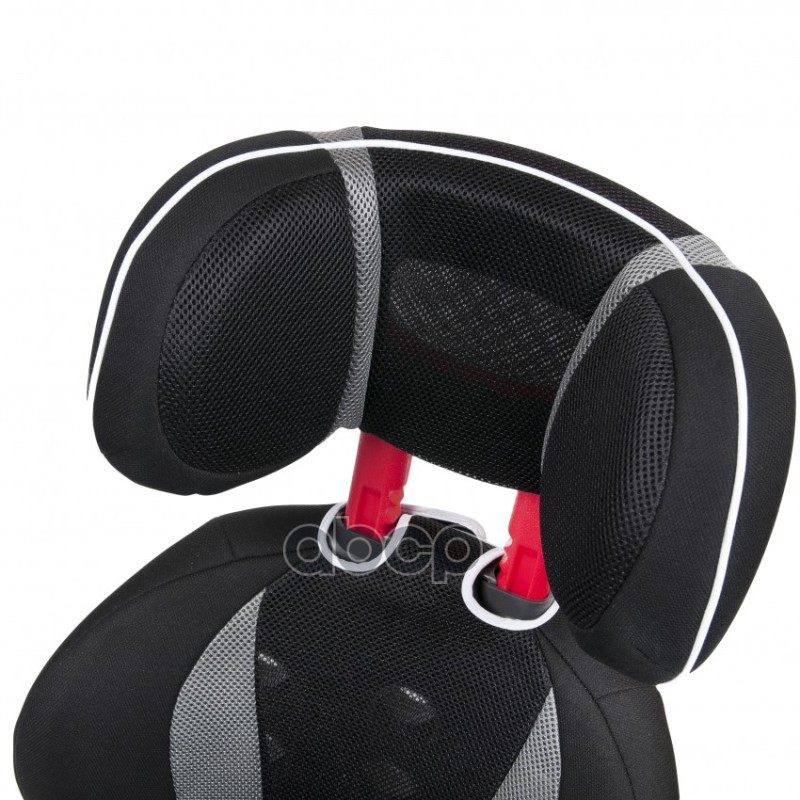 Кресло детское автомобильное Saratto Highback Junior Quattro, группа 2/3, черно-серое