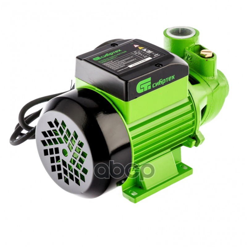 Садовый поверхностный насос СПН370-Ч, 370 Вт, напор 25 м, 1700 л/ч, чугун