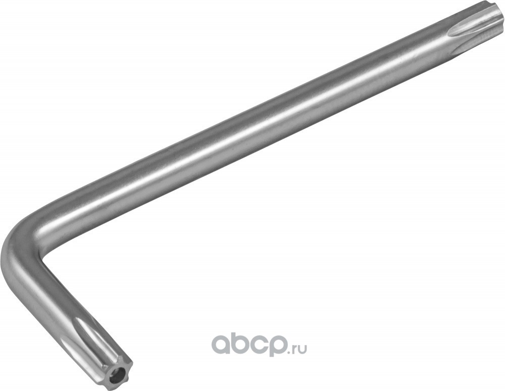 THORVIK TTKS27 Ключ торцевой T-TORX® короткий с центрированным штифтом, T27H