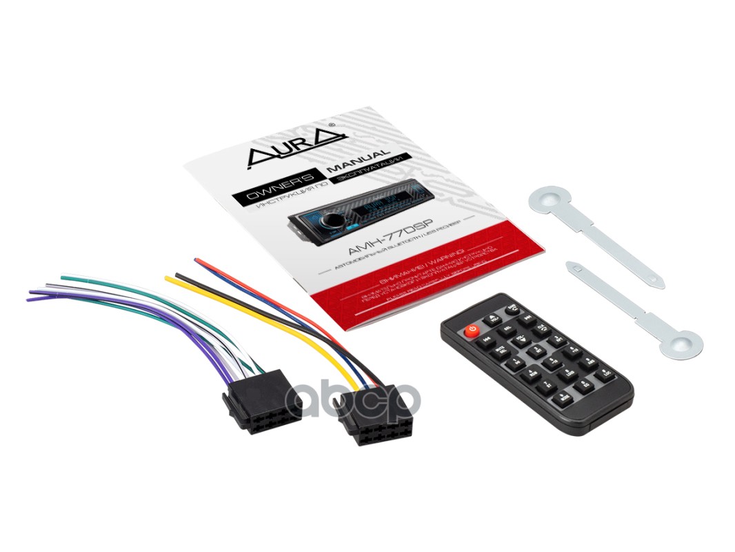 ЦИФРОВОЙ РЕСИВЕР Aura  AMH-77DSP процессор 4х51 вт.MP3.USB.SD.BT