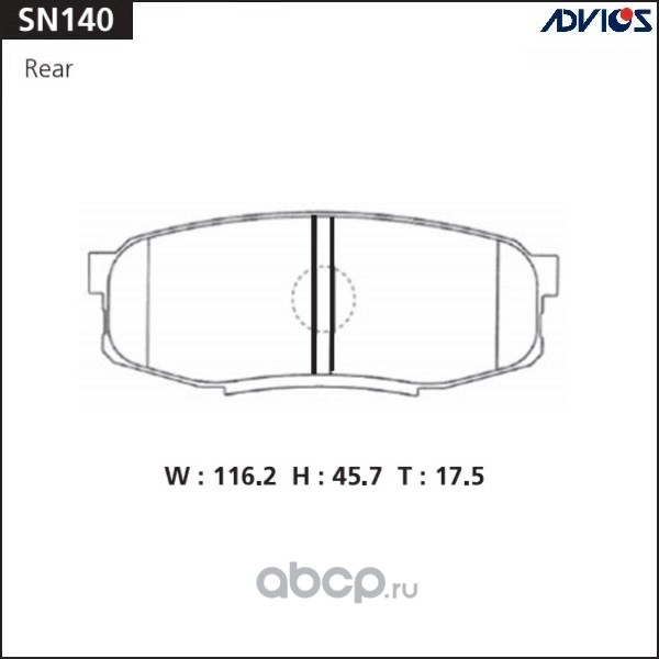 ADVICS SN140