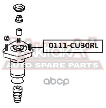 Опора амортизатора
