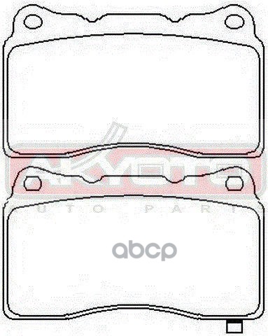 КОЛОДКИ ТОРМОЗНЫЕ ДИСКОВЫЕ КЕРАМИЧЕСКИЕ ПЕРЕДНИЕ