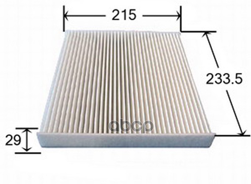 Фильтр салонный  AZUMI  AC21106 TOYOTA CELSIOR UCF3#, MARK II JZX11#, CROWN #S17#, LEXUS GS#, LS# 00-, MAZDA BT-50 11-