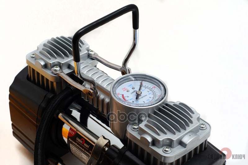 Компрессор (55 л/мин) 10 Атм Сервис Ключ R17