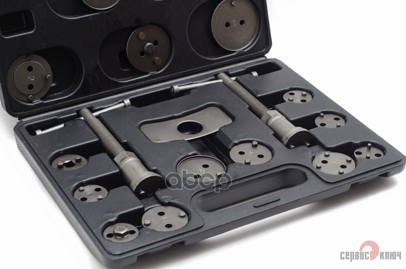 Набор ручных сепараторов для тормозных зажимов 18 пр. Сервис Ключ 71777