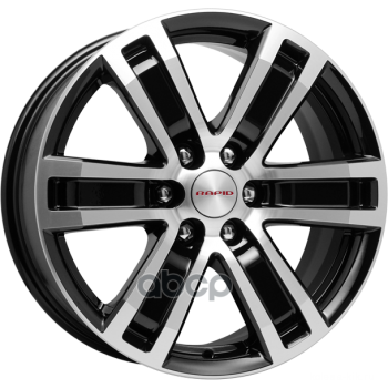 Диск КиК, R7-Рольф 7.5x17/6x139.7ET25 106.1