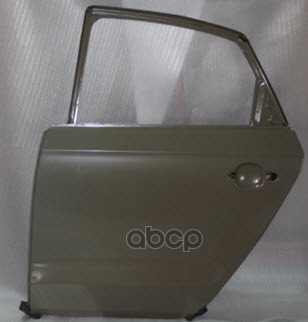 Polo '10- Дверь Задн Лев (Седан) (Китай) BodyParts арт. VWPLO10520L