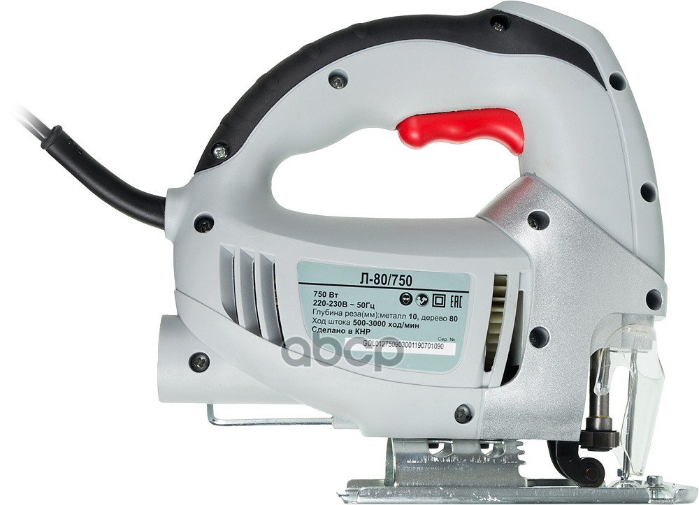 Лобзик электрический Л-80/750